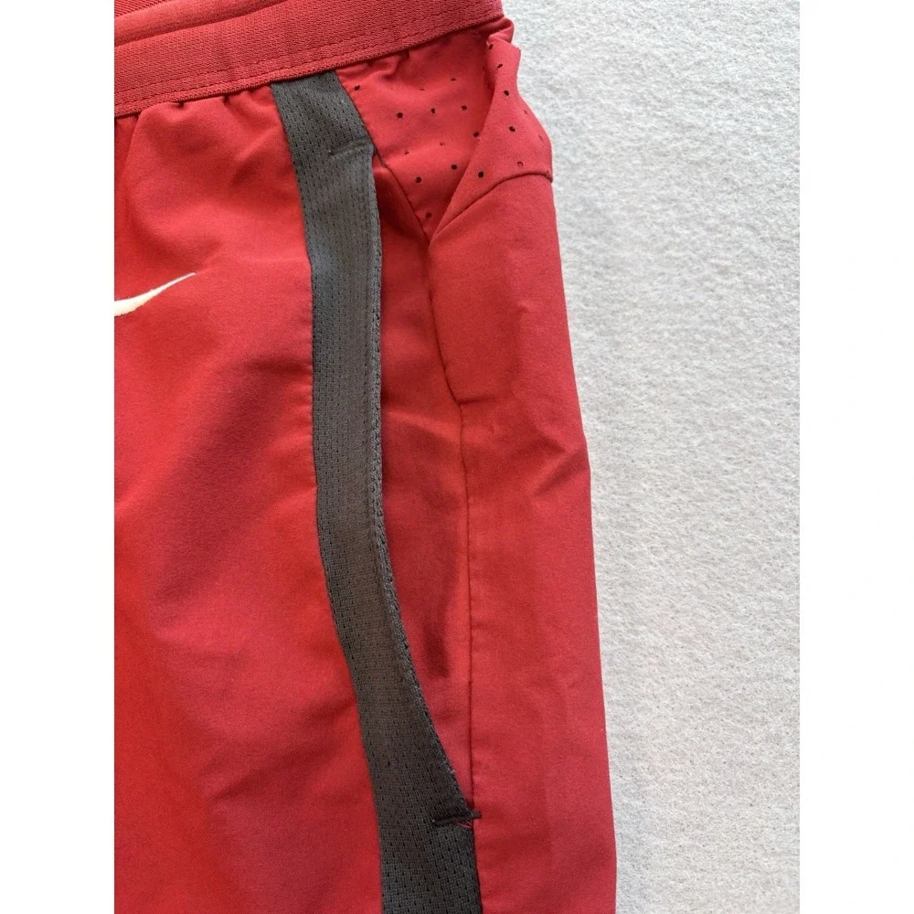 2 Nike Dri-Fit Alabama Crimson Tide Pants - On Field Red Warmup & Lightweight M